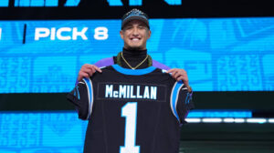 Tetairoa McMillan: Ethnicity| Parents| High school| NFL draft| Race