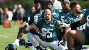 Lane Johnson: Why did retire| Did retire today| Why is retiring| Retire