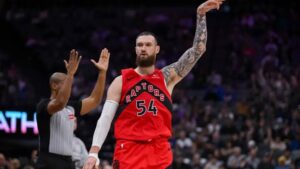 Sandro Mamukelashvili: Contract| Stats| Wife| Height| Age| Jersey