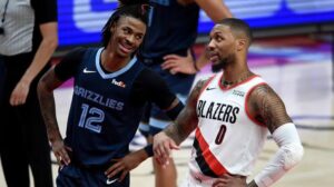 Damian Lillard: Ja morant backcourt pairing| Playing tonight