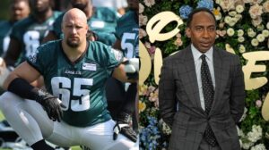 Stephen A. Smith: Lane johnson| What did say| On lane johnson
