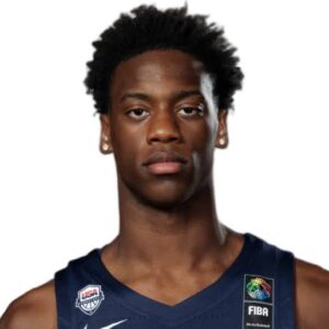 AJ Dybantsa: Is playing tonight| Stats today| How tall is| Dad