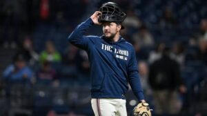 Patrick Bailey: Jersey| Wife| Savant| Fangraphs| Baseball| Guardians