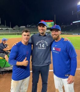 Matt Shaw: Charlie kirk| Stats| Contract| Instagram| Cubs| Baseball