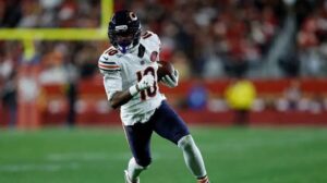 Luther Burden : Is playing today| Stats| Bears| Fantasy| Choke