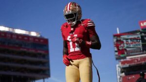 Brandon Aiyuk: Career earnings| Why isn't playing| Wife| College