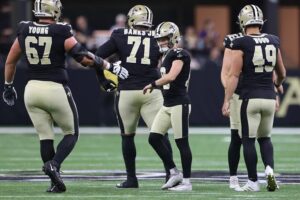 Blake Grupe: Injury| Tackle| Size| Age| How tall is| Wife| Salary