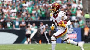 Rachaad White: Rushing yards per game| Stats| Injury| Is playing