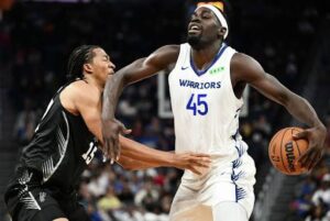 Graham Ike: Stats| Height| NBA| Injury| Warriors| Contract| Position