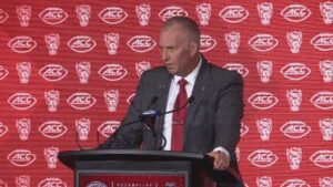 Dave Doeren: Leaves nc state| News| Post game| Press conference