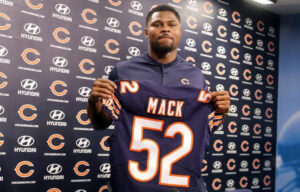 Khalil Mack: Trade 2018| Teams| What position is| Bears| Trade