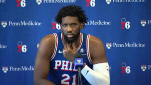 Joel Embiid: Points tonight| Stats tonight| Weight loss| Injury history